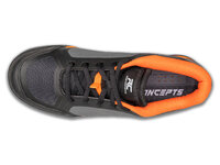 Ride Concepts Powerline Men's Shoe Herren 43 Charcoal / Orange