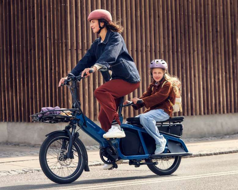 Cargobikes für Kindertransport