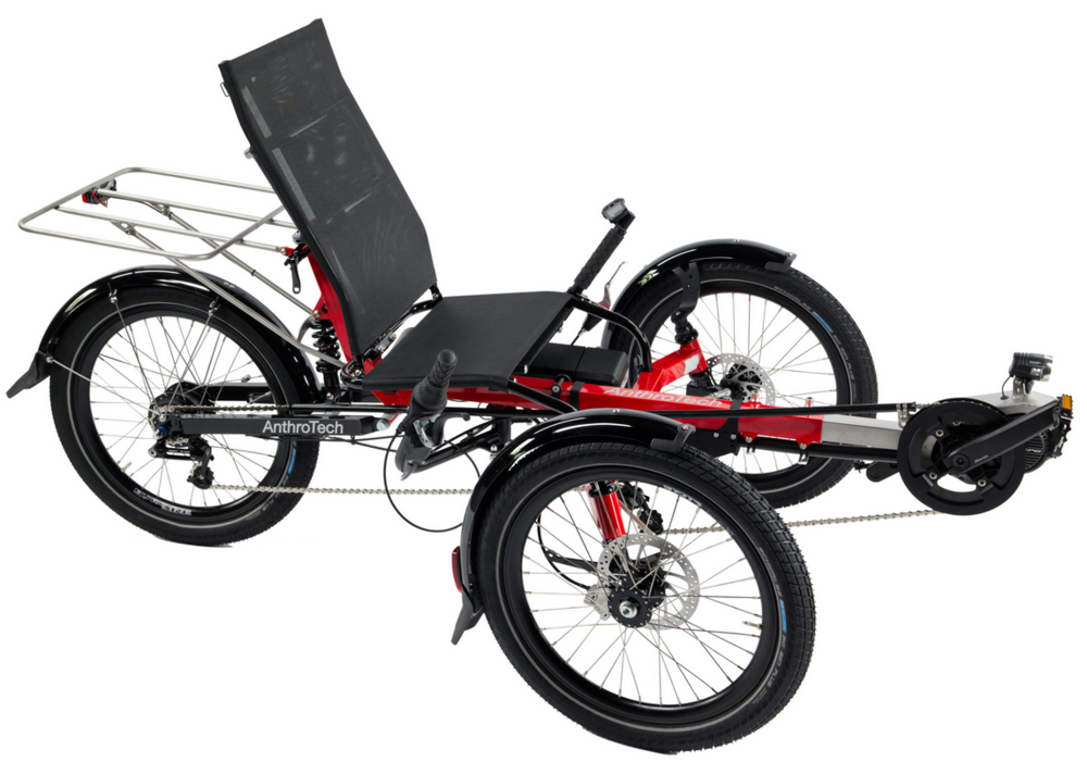 Anthrotech Trike mit Shimano EP8 Steps Motor