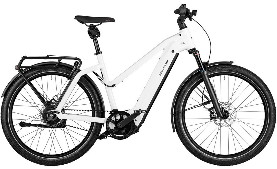 Riese & Müller  Charger4 Mixte GT vario weiß