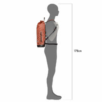 Ortlieb Commuter-Daypack City rooibos