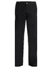VAUDE Men's Yaras Rain Zip Pants III black Größ M