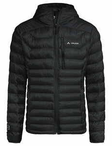 VAUDE Men's Batura Hooded Insulation Jacket black Größ XL