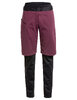 VAUDE Women's All Year Moab 3in1 Pants w/o SC cassis Größ 40