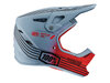 100% Status youth helmet  YS Caltec/Grey