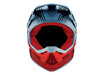 100% Status youth helmet  YS Caltec/Grey