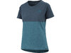iXS Flow Women Mountain Tech Tee Short Sleeve  38 Storm / Marine