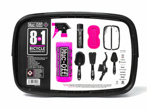 Muc Off Pit Kit (8-In-One) (6) Unisex nos black