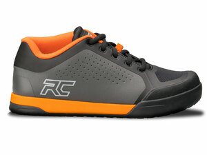 Ride Concepts Powerline Men's Shoe Herren 45 Charcoal / Orange
